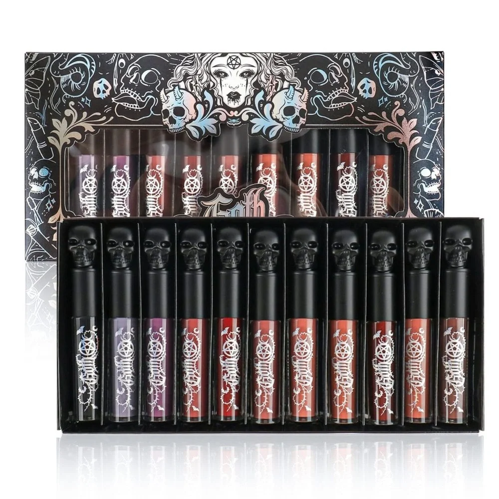 Goth Lipstick set